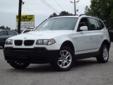 Sexton Auto Sales
4235 Capital Blvd., Â  Raleigh, NC, US -27604Â  -- 919-873-1800
2004 BMW X3 2.5i
Low mileage
Call For Price
Free Auto Check and Finacning for All Types of Credit! 
919-873-1800
About Us:
Â 
Â 
Contact Information:
Â 
Vehicle Information:
Â 
