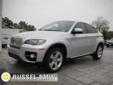 Russel BMW
6700 Baltimore National Pike, Baltimore, Maryland 21228 -- 866-620-4141
2011 BMW X6 50i Pre-Owned
866-620-4141
Price: $64,977
Click Here to View All Photos (26)
Description:
Â 
Russel BMW did it again! This X6 is an internet special and priced