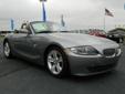 Landers McLarty Dodge Chrysler Jeep
6533 University Dr. NW, Huntsville, Alabama 35806 -- 256-830-6450
2007 BMW Z4 2dr Roadster 3.0i Pre-Owned
256-830-6450
Price: $20,990
We believe in Credibility, Integrity, and Transparency!
Click Here to View All Photos