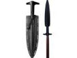 "
Cold Steel 95BOASK Boar Spear with Secure-Ex Sheath
Boar Spear with Secure-Ex Sheath
THE BOAR SPEAR is a modern recreation of a design that dates back to the European Renaissance. It is cold forged out of
medium carbon SK-5 Steel and, like Cold Steel's