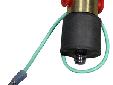 Insta-Trim Boat Leveler 12 Volt Solenoid Valve with Green Wire. They are custom designed for Insta-Trim Boat Leveler Co., epoxy sealed and humidity resistant, thereby preventing shorting out. The solenoids lock the tabs in any position, eliminating