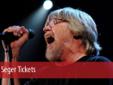 Bob Seger Norfolk Tickets
Tuesday, April 30, 2013 07:00 pm @ Scope
Bob Seger tickets Norfolk that begin from $80 are considered among the most sought out commodities in Norfolk. It would be a special experience if you go to the Norfolk performance of Bob