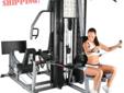 ****Buyer to pay for shipping OR pick up at the owners residence prior to June 6th*** Please call or TXT 702-544-2881 Features Multiple Workout Stations with Two Selectorized Weight Stacks which allow for multiple users. Easy reference multigym exercise