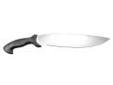 "
Schrade SCHBOLO Bolo Machete 3Cr13 SS Blade,w/Sheath,FS
Bolo Knife
- Steel: Titanium coated 3Cr13 Stainless
- Handle: Safe-T-Grip
- Blade Length: 14""
- Handle Length: 7.3""
- Weight: 1 lb 10.8 oz "Price: $32.43
Source: