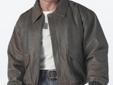 A-2 Brown Leather Bomber Flight Jacket - NEW $199
GO TO http://www.aviationgiftsbyruth.com/TO ORDER GENUINE NAPPA LEATHER OUTER SHELL Â· POLYESTER ZIP OUT LINING Â· 2 FRONT PATCH/SLASH POCKETS Â· EPAULETS Â· FOLD DOWN COLLAR Â· KNIT CUFFS Â· AVAILABLE IN SIZES: