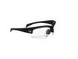 "
Radians BCRG70-10CS Bone Collector 10-Ring Glasses Clear Lens/Black Frame
Radians Bone Collector 10-Ring Protection Eyewear, Clear Lens/ Black
Bone Collector 10-Ringâ¢ Protective Eyewear has an adjustable rubber nosepiece. Soft touch black frame.