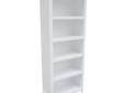 â·â· Book case: Carson 5-Shelf Bookcase - White For Sales
â·â· Book case: Carson 5-Shelf Bookcase - White For Sales
Â Best Deals !
Product Details :
Find shelving and bookcases at ! This five shelf bookcase is the perfect size for any room or home office. The