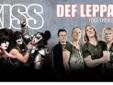 Purchase and save on Kiss & Def Leppard tickets at Toyota Pavilion in Scranton, PA for Saturday 8/9/2014 show.
To get your cheaper Kiss & Def Leppard tickets at lower price, you would need to use the promo code TIXCLICK5 at checkout where you will get 5%