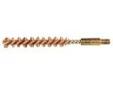 "
Bore Tech BTBR-27-003 Bore Brush (Per 3).27 Caliber
Each Bore Tech Rifle Cleaning Brush features a cold welded core attached to a brass coupler. The brass bristles are filled all the way down. This detail helps to produce an effective, long lasting,