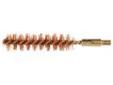"
Bore Tech BTBR-44-003 Bore Brush (Per 3).44 Caliber
Each Bore Tech Rifle Cleaning Brush features a cold welded core attached to a brass coupler. The brass bristles are filled all the way down. This detail helps to produce an effective, long lasting,