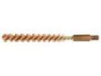 "
Bore Tech BTBR-65-003 Bore Brush (Per 3) 6.5mm
Each Bore Tech Rifle Cleaning Brush features a cold welded core attached to a brass coupler. The brass bristles are filled all the way down. This detail helps to produce an effective, long lasting, high