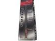 "
Bore Tech BTBG-0200-00 Bore Guide.25 -.30 Caliber, Red
The bore tech bore guide features CNC machined and anodized aluminum tubes, bolt collars, and patch pates to provide long lasting Quality.
The molded rubber nose cones allow for a superior fit and