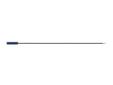 The Bore Tech Bore Stix 1-Piece Cleaning Rod features spring steel construction with a non-softening, non-peeling coating. This Bore Tech Bore Stix 1-Piece Cleaning Rod is durable enough to resist embedding from abrasive particles, while smooth enough to