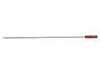 The Bore Tech Bore Stix 1-Piece Cleaning Rod features spring steel construction with a non-softening, non-peeling coating. This Bore Tech Bore Stix 1-Piece Cleaning Rod is durable enough to resist embedding from abrasive particles, while smooth enough to