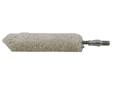 Bore Tech's Rifle Bore Mops are 100% cotton. These mops can be used to apply solvents or rust preventing agents to teh bore as well as polishing and removing excess solvents from the bore instead of using several patches. Made with the same attention to