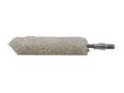 Bore Tech's Rifle Bore Mops are 100% cotton. These mops can be used to apply solvents or rust preventing agents to teh bore as well as polishing and removing excess solvents from the bore instead of using several patches. Made with the same attention to