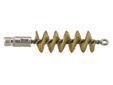 The Bore Tech Tornado bronze shotgun brush features corkscrew pattern loops that are close together to increase the amount of debris cleaned out of the barrel. There are no cut ends on the bronze wire.Specifications:- Core Material: Bronze- Bristle