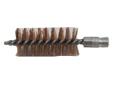 Bore Tech's premium wire shot gun brusheshave twice the amount of phosphorous bronze (brass) bristles compared to the competition resulting in double the "scrubbing actiion" and faster cleaning. Each brush core is cold welded to the coupler and the brush