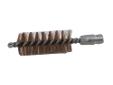 Boretech premium wire shot gun brushes have twice the amount of phosphorous bronze (brass) bristles compared to the competition, resulting in the double the scrubbing action and faster cleaning.Each brush core is cold welded to the coupler and the brush