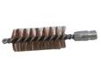 Bore Tech's premium wire shot gun brusheshave twice the amount of phosphorous bronze (brass) bristles compared to the competition resulting in double the "scrubbing actiion" and faster cleaning. Each brush core is cold welded to the coupler and the brush