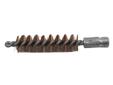 Bore Tech's premium wire shot gun brushes have twice the amount of phosphorous bronze (brass) bristles compared to the competition resulting in double the "scrubbing action" and faster cleaning. Each brush core is cold welded to the coupler and the brush