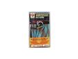 World's Fastest Gun Bore Cleaner(.204 cal)Simply a Better Way to Clean Rifles. Brushes and swabs bore in one quick pass. Built-in bore brushes. Multiple short brushes embedded in the floss pass easily through the shortest action or port. Initial floss