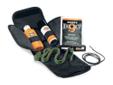 Boresnake Rifle Field Cleaning Kit .22 Caliber Rifles Clam Pack. The Boresnake gun cleaning kit comes in a convenient plastic "snake head" case. Includes boresnake, Hoppes No.9 solvent, Hoppes lubricating oil and Hoppes weatherguard cloths. Hoppe's