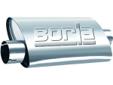 Borla's T-304 stainless steel high performance exhaust system is built to last under extreme conditions. Borla exhaust systems give you more power and torque, longer engine life, precision fit, and the distinctive 'BORLA Sound of Power' recognized by