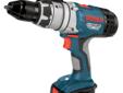 ï»¿ï»¿ï»¿
Bosch 17614-01 14.4-Volt 1/2-Inch Brute Tough Litheon Hammer Drill/Driver with 2-Fat Batteries
More Pictures
Lowest Price
Click Here For Lastest Price !
Technical Detail :
Features 0-375/0-1,700 RPM and 25,500 BPM. 600 in lbs of torque
Features Bosch