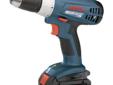 ï»¿ï»¿ï»¿
Bosch 36618-02 18-Volt 1/2-Inch Compact-Tough Litheon Drill/Driver with 2 Slim Batteries
More Pictures
Lowest Price
Click Here For Lastest Price !
Technical Detail :
New compact, tough design for increased maneuverability and less user fatigue