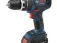 ï»¿ï»¿ï»¿
Bosch HDS181-02 18V Compact Tough Drill Driver with 2 1.5Ah Batteries, Blue
More Pictures
Lowest Price
Click Here For Lastest Price !
Technical Detail :
4-Pole High Performance Motor - For maximum power in the most compact size
New Patented Gear Train