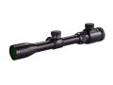 "
BSA BO1545X32RGB Boss 1.5-4.5x32mm w/TurkeyReticle
The BSA BOSS Series is used for precise alignment of your target. Allowing the shooter to estimate accuraty the range to the target, to compensate for bullet drop, and to compensate for the windage
