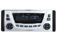 MR2180UAMarine MP3/CD/AM/FM/RDS Receiver IPX 6 Rated 1-1/2 DIN Marine MP3/CD/AM/FM/RDS Receiver Front Aux-In Wired Remote w/Display Fits DIN opening 80w X 4 (White) RF Remote - Capable
Manufacturer: Boss Audio
Model: MR2180UA
Condition: New
Price: