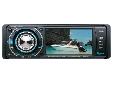 Marine In-Dash DVD/MP3/CD/AM/FM ReceiverIncludes 3.6" Widescreen TFT Monitor with USB and SD Memory Card Ports and Front Panel Aux Input.Features:Single DIN mountingWMA/MP4/MP3/DVD/SVCD/VCD/CDR/CDRW& SDVD compatibleUSB and SD Memory Card portsResolution: