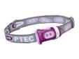 "
Princeton Tec BOT-PL BOT - White LED Purple/Pink
Small, simple, and ready for action, meet Bot. The Bot is designed with the same ergonomic features of the older model headlights, but with a fun and bright PTec twist. Two Ultrabright LEDs housed in a