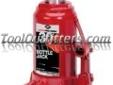 "
Intermarket 3530 INT3530 Bottle Jack 30 Ton
AFF Bottle Jacks are built ""Forge-tough"" in a wide selection of capacities for automotive, marine, construction, industrial and agricultural applications where the ability to lift, push, spread, bend, press