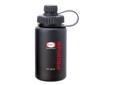 Primus outdoor bottle made in single-walled stainless steel. The bottle is lightweight, and has a wide mouth which makes it both simple to clean and fill. Stainless steel is durable and does not emit toxins which many traditional PC bottles do. The powder