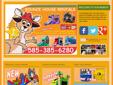 http://www.JumpingJoeys.net
Welcome To Jumping Joeys Bounce House Rentals Rochester NY 585-385-6280
Proud Member Of KidsFudge.com
http://www.Kidsudge.com
Rochester's On Line Marketing and Promotions For Kids and Family Entertainment.
We Offer The