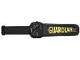The GuardianThe Guardian Security Wand is a full-featured top of the line hand held metal detector. Light weight for long-term use, but remarkably strong for durability, the Guardian is a professional grade security detector. With features only found in