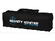 Bounty Hunter Â® Padded Carrying BagProtects your BOUNTY HUNTER Â® metal detector from the elements,While in storage, and in transit. Made of rugged double-stitched nylonConstruction, custom tailored to accommodate the BOUNTY HUNTER Â® S-rod configuration.