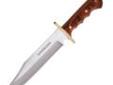 "
Winchester Knives 22-01206 Bowie Knife Box
Big. Bold. Bowie Knife by Winchester. This fixed blade is inspired by the legendary James Bowie (1796-1836). This Kentucky adventurer made a name for himself and his famous Bowie knives. Known as a