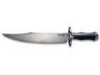 "
Cold Steel 16ABSJ Bowie Knife Natchez
""Under-The Hill"" was the notoriously rowdy riverfront district of Natchez, Mississippi at the beginning of the nineteenth century. So disreputable, it was seldom mentioned in the polite drawing rooms of the