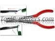 "
V8 Tools 989 V8T989 Brake Spring Pliers
Brake spring removal and installation is always a tough job. A widely used tool for this job happens to be a pair of end cutters.
V8 Tools has improved this tool by making it longer, with slightly wider and