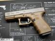 I HAVE A BRAND NEW GLOCK 19 GEN 4 IN FLAT DARK EARTH. THESE ARE HARDER TO FIND. IT HAS THE BACKSTRAPS AND THREE 15 ROUND MAGS WITH IT. EVERYTHING IT COMES WITH FROM FACTORY. DO NOT ASK IF I WILL TAKE WHAT A BLACK ONE WOULD COST. ONLY TRADES WOULD BE HIGH