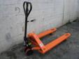 Brand New Hydraulic Hand Pallet Jack $300 If interested call or text Hank @ 909-851-5596. Also like us ON our face book and see what new tools we have http://www.facebook.com/pages/HD-Tools/197396906972195
