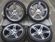Â Â Â  MERCEDES-BENZÂ AMG SPORT
WHEELSÂ RIMS TIRES PACKAGE 
THANK YOU FOR VIEWING OUR SET OF 4 BRAND NEW MERCEDES BENZ E63 AMG SPORT 18" WHEELSÂ RIM TIRES PACKAGE. THIS STAGGERED SET OF WHEELS RIMS ARE 8.5 FRONT AND 9.5 REAR.Â  THE WHEELS, RIMS ARE BRAND NEW AND