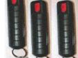 Pepper Spray Keychain, hard case, black in color
Free refills for life
See link: http://waguns.org/viewtopic.php?f=14&t=20641
Source: