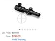 Vortex Optics Crossfire 2 1-4x24 riflescope w/V-brite reticle
Bought it and never used it . New in Box . Asking $250 cash OBO . If you were too buy it off amazon u will be paying $275 using prime one day shipping .