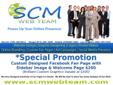You can brand and have your own fan page! Let us design it!
If you are looking for a reliable web team and you need social media then take a serious look at SCM Web Team as your firm that can deliver the best products and services for your company or