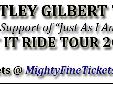 Brantley Gilbert Let It Ride Tour Concert in Norfolk, Virginia
Concert Tickets for Constant Convocation Center in Norfolk on November 1, 2014
Brantley Gilbert has announced new tour dates including a concert in Norfolk, Virginia on Saturday, November 1,